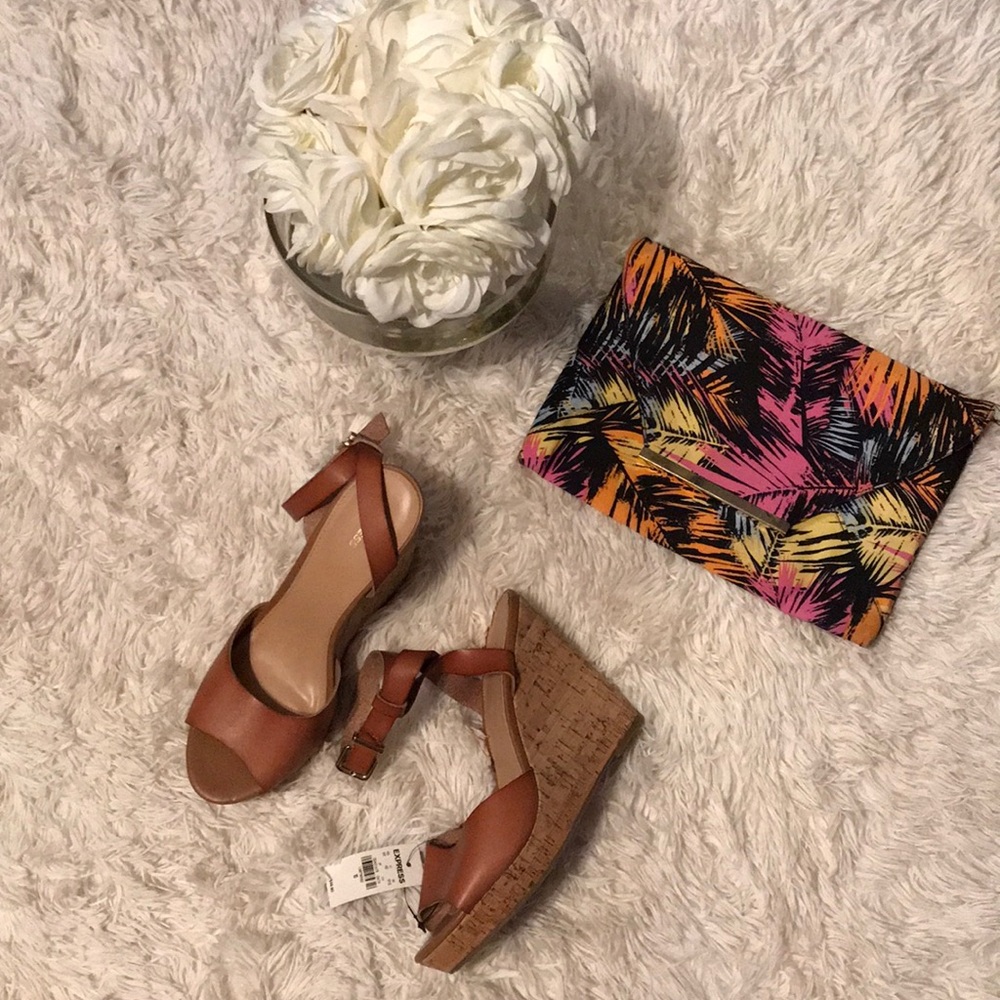 Never used Express Wedges